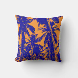 Palm Tree Design Cushion Kissen