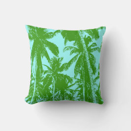 Palm Tree Design Kissen
