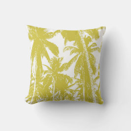 Palm Tree Design Kissen