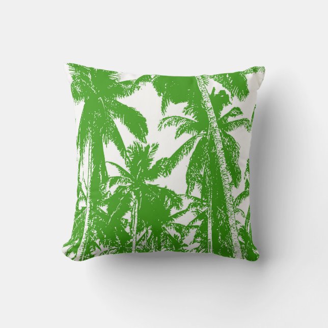 Palm Tree Design Kissen (Vorderseite)