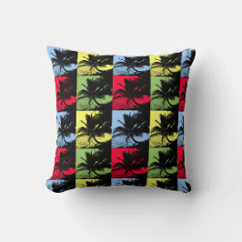 Palm Tree Design Kissen