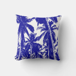 Palm Tree Design Kissen
