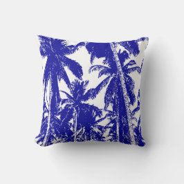 Palm Tree Design Kissen