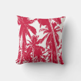 Palm Tree Design Kissen
