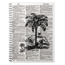 Palm Tree Dictionary Art