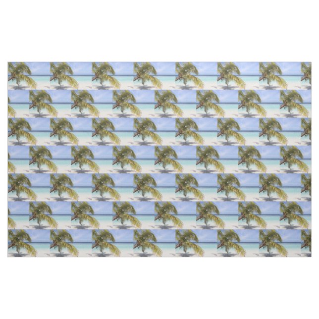 Palm Tree Fabric Stoff (Fat Quarter (45,7 x 55,9 cm))
