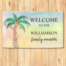 Palm Tree Family Wiedersehen