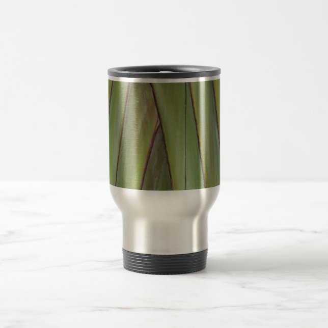 Palm Tree Florida Travel Mug Reisebecher (Mittel)