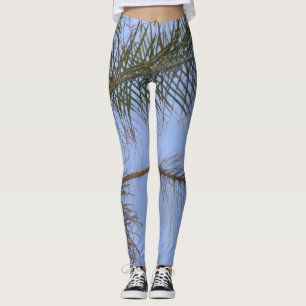 Palm Tree Fronds Leggings