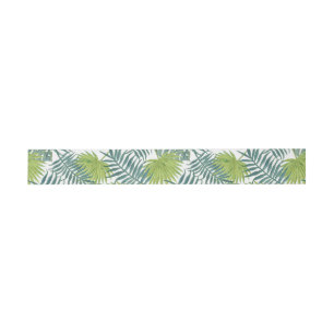 Palm Tree Fronds malen hawaiisch Einladungsbanderole
