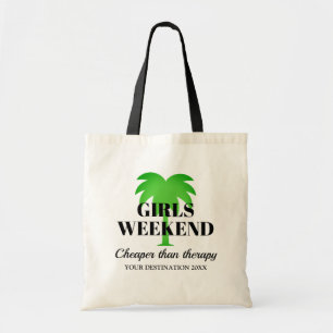 Palm Tree Girls Wochenende Ausflug Tasche