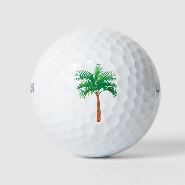 Palm Tree Golf Ball (Vorderseite)