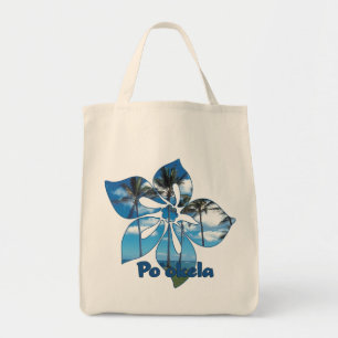 "Palm Tree Hibisken" Tasche