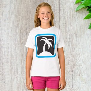 Palm Tree Icon T-Shirt