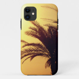Palm Tree iPhone SE + iPhone 5/5S, selten dort Case-Mate iPhone Hülle
