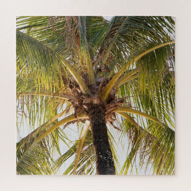Palm Tree Jigsaw Puzzle (Vertikal)