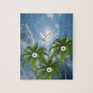 Palm Tree Jigsaw Puzzle