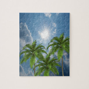 Palm Tree Jigsaw Puzzle