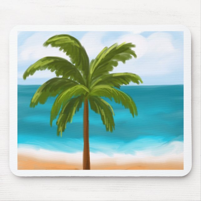 Palm Tree.jpg Mousepad (Vorne)