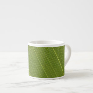 Palm Tree Leaf Espressotasse