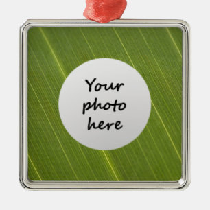 Palm Tree Leaf Ornament