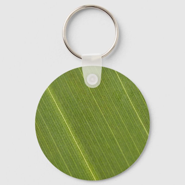Palm Tree Leaf Schlüsselanhänger (Vorderseite)