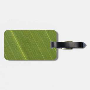 Palm Tree Leaf Tag für Gepäck Gepäckanhänger