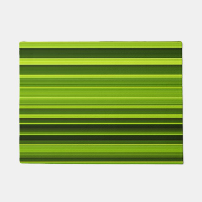 Palm Tree Leaf Textur Fußmatte (Vorderseite)