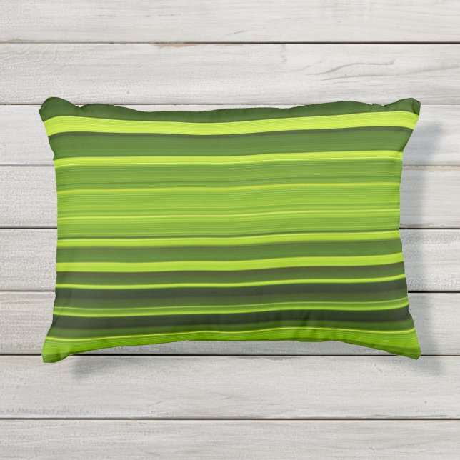 Palm Tree Leaf Textur Kissen Für Draußen (Vorderseite)