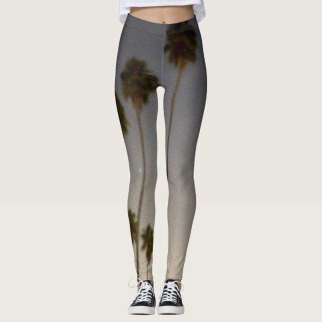 Palm Tree Leggings (Vorderseite)