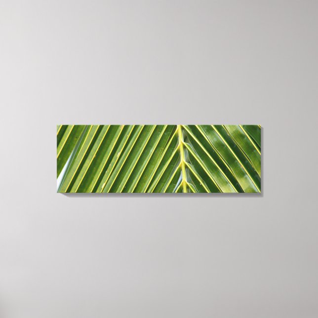 Palm Tree Leinwanddruck (Vorderseite)