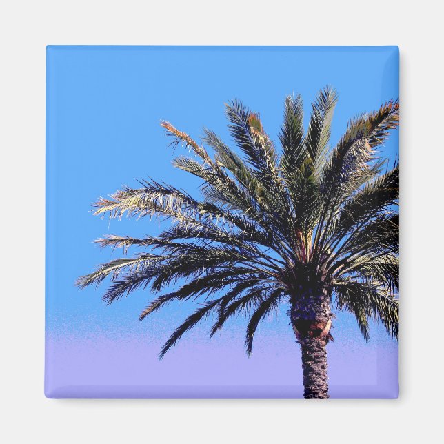 Palm Tree Magnet (Vorne)
