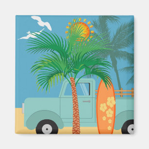 Palm Tree Magnet