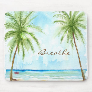 Palm Tree Mouse Pad Mousepad