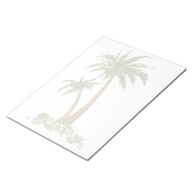 Palm Tree Notepad 11X8.5" Notizblock (angewinkelt)
