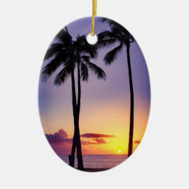 Palm Tree Ornament