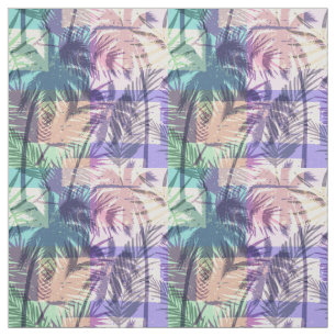 Palm Tree Pattern Stoff