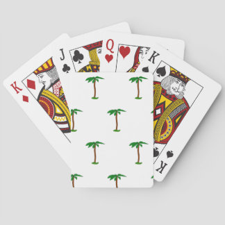 Palm Tree Playing Cards Spielkarten