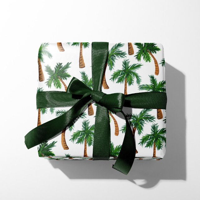 Palm Tree Print Geschenkpapier (Von Creator hochgeladen)
