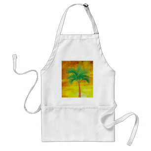 Palm Tree Schürze