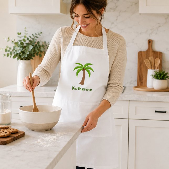 Palm Tree Schürze (Von Creator hochgeladen)