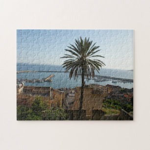 Palm tree, Sciacca Italien Reisen Jigsaw Puzzle