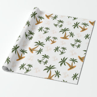 Palm tree seamless pattern geschenkpapier