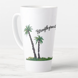 Palm Tree Serenity Tasse