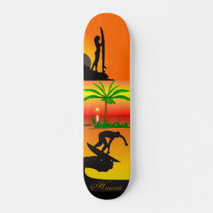 Palm Tree Skateboard