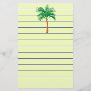 Palm Tree Stationery Briefpapier