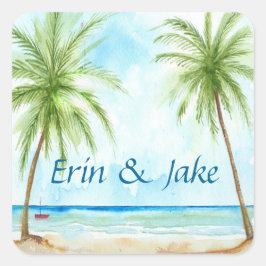 Palm Tree Sticker