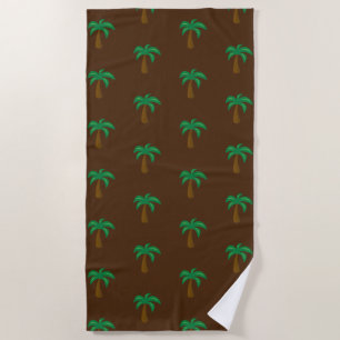 Palm Tree - Strandtuch