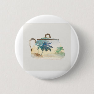 Palm Tree Sugar Bowl von Noritake Factory Button