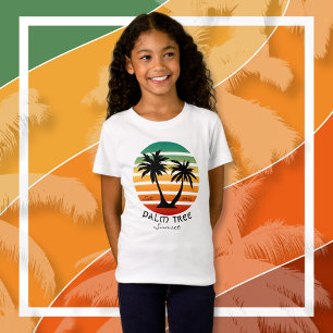 Palm Tree Sunset T-Shirt